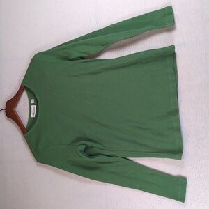 Denim&Co‎ Green Long Sleeve 3 Pc Casual Shirt Bundle S